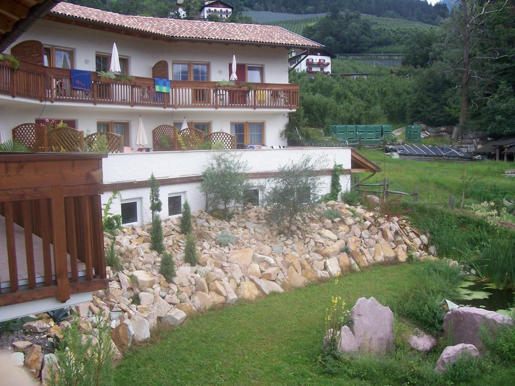 Hammele Appartements Schenna Dış mekan fotoğraf
